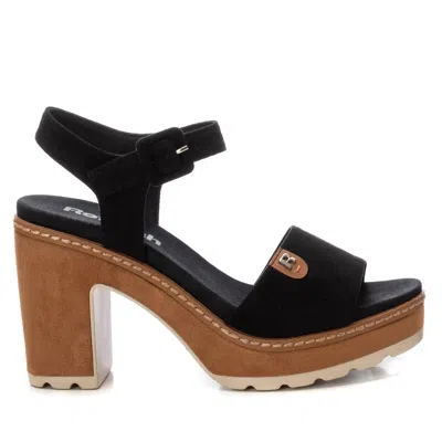 Xti Women's Heeled Sandals Refresh By  In Black