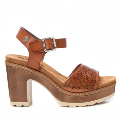 Xti Women's Heeled Sandals Refresh By  In Brown