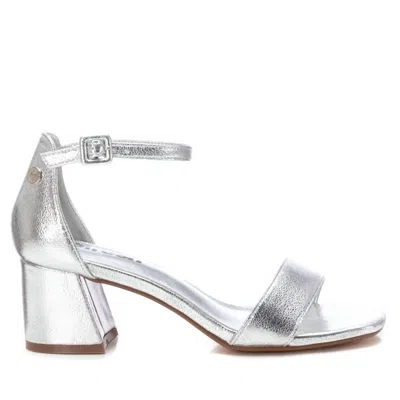 Xti Women's Heeled Sandals Refresh In Silver