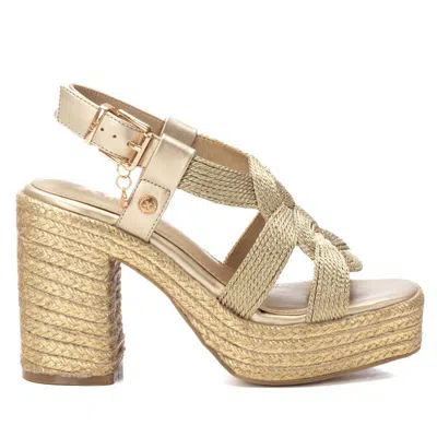Xti Women's High Heel Sandals In Gold