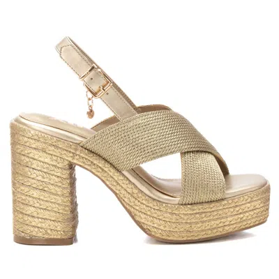 Xti Women's High Heel Sandals In Gold