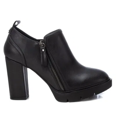 Xti Women's High Heel Side Zipper Pumps In Black