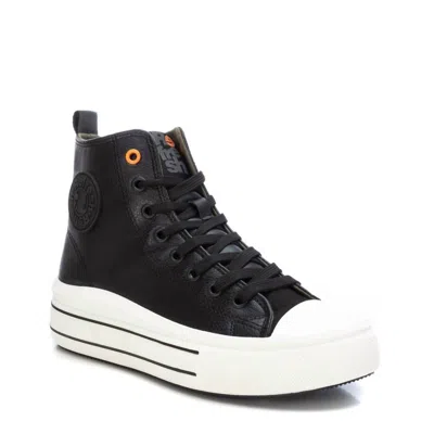 Xti Women's High-top Sneakers Boots In Black