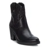 Xti Women's Italian Western Booties By  A In Black