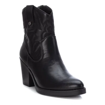 Xti Women's Italian Western Booties By  A In Black