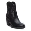 Xti Women's Italian Western Booties By  A In Black