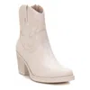 Xti Women's Italian Western Booties In Ice In Blue