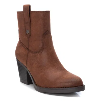 Xti Women's Italian Western Booties By  In Brown