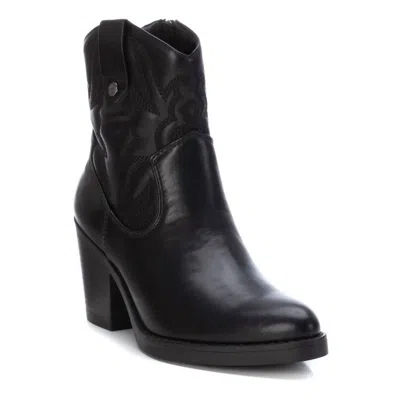 Xti Women's Italian Western Booties In Black