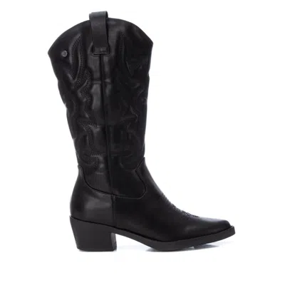 Xti Women's Cowboy Boots In Black