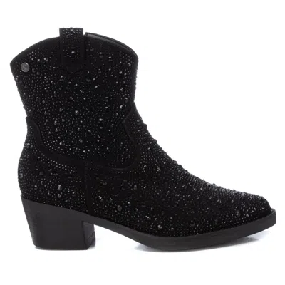 XTI WOMEN'S ITALIAN WESTERN SUEDE BOOTIES BY XTI