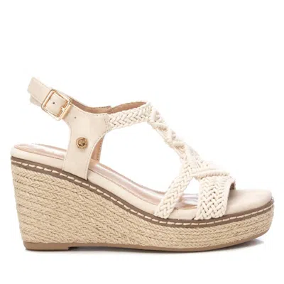 XTI WOMEN'S JUTE WEDGE SANDALS BY XTI