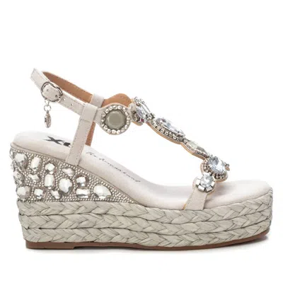 Xti Women's Jute Wedge Sandals By  In Blue
