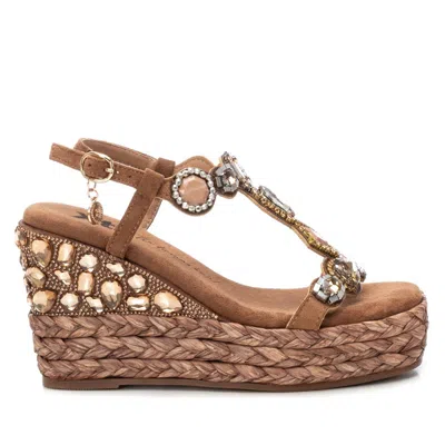 Xti Women's Jute Wedge Sandals By  In Brown