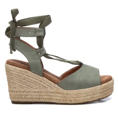 XTI WOMEN'S JUTE WEDGE SANDALS BY XTI_