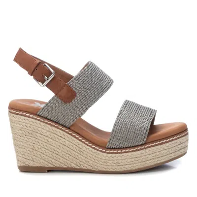 Xti Women's Jute Wedge Sandals By _ In Silver
