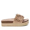 Xti Women's Jute Wrapped Platform Sandals Refresh By  In Beige