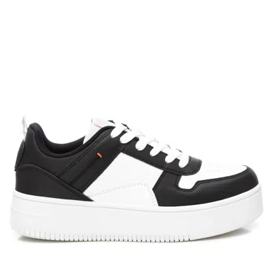 Xti Women's Lace Trainer Sneakers In Black