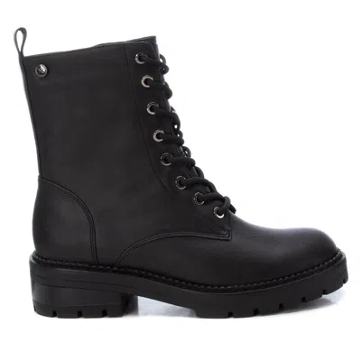 Xti Women's Lace Up Booties In Black