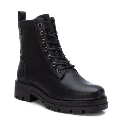 Xti Women's Lace-up Booties By  A In Black