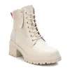 Xti Women's Lace-up Booties In Ice In Blue