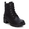 Xti Women's Lace-up Booties In Black In Black