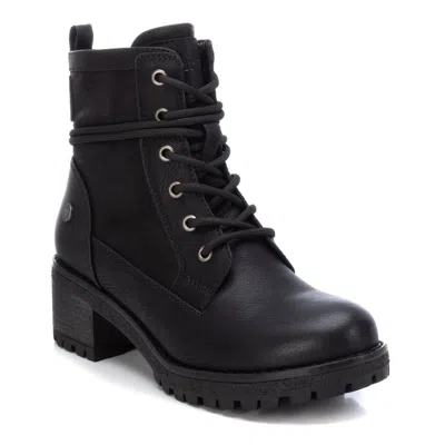 Xti Women's Lace-up Booties In Black