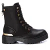 Xti Women's Lace-up Booties In Black In Black