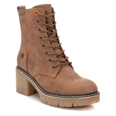Xti Women's Lace-up Booties By  In Brown