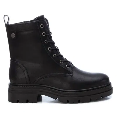 Xti Women's Combat Booties By In Black