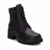 Xti Women's Lace-up Booties In Black In Black
