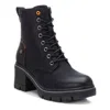 Xti Women's Lace-up Booties In Black In Black