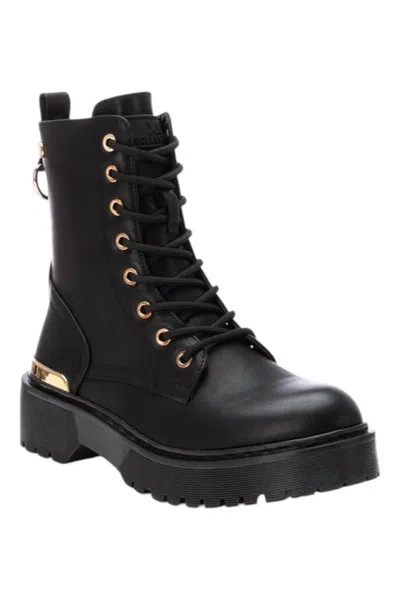 Xti Women's Lace-up Booties In Black