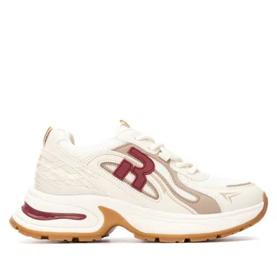 XTI WOMEN'S LACE-UP CASUAL SNEAKERS REFRESH COLLECTION BY XTI