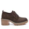 Xti Women's Lace-up Moccasin In Brown In Brown