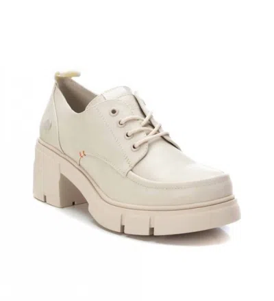 Xti Women's Lace-up Oxfords In Ice In Blue