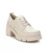 Xti Women's Lace-up Oxfords In Ice In White