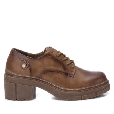 Xti Women's Lace-up Shoes In Taupe In Grey