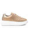 Xti Women's Lace-up Sneakers By  In Beige