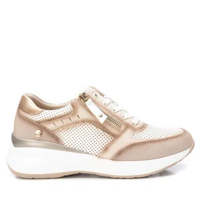 Xti Women's Lace-up Sneakers By  In Beige