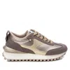 Xti Women's Lace-up Sneakers In Rust Copper In Beige
