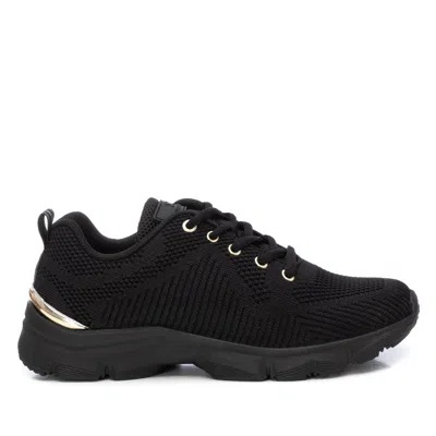 Xti Women's Lace-up Sneakers By  In Black