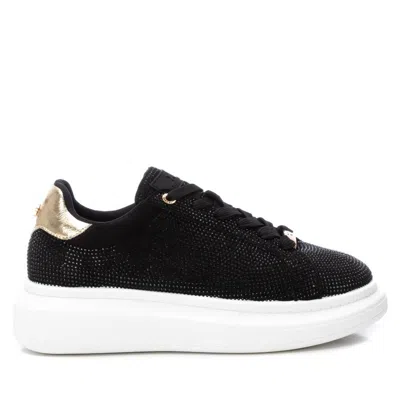 Xti Women's Lace-up Sneakers By  In Black