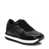 Xti Women's Lace-up Sneakers By  In Black