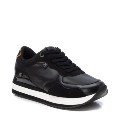 Xti Women's Lace-up Sneakers By  In Black