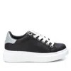 Xti Women's Trainer Sneakers In Black In Black