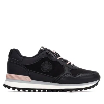 Xti Women's Lace-up Sneakers By  In Black