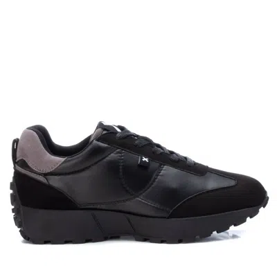 Xti Women's Lace-up Sneakers By  In Black