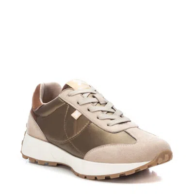 Xti Women's Lace-up Sneakers By  In Gold