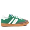 Xti Women's Lace-up Sneakers By  In Green